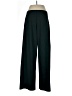 Cos Solid Green Casual Pants Size L - photo 2