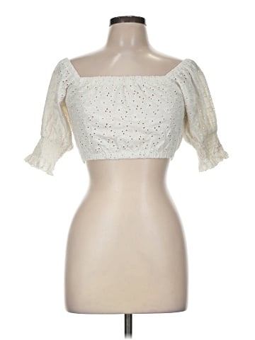Billabong 3/4 Sleeve Blouse (view 1)