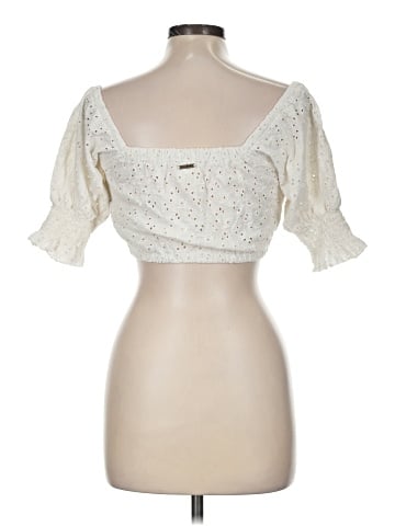Billabong 3/4 Sleeve Blouse (view 2)