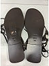 Fendi 100% Leather Black Sandals Size EU 39 - photo 7