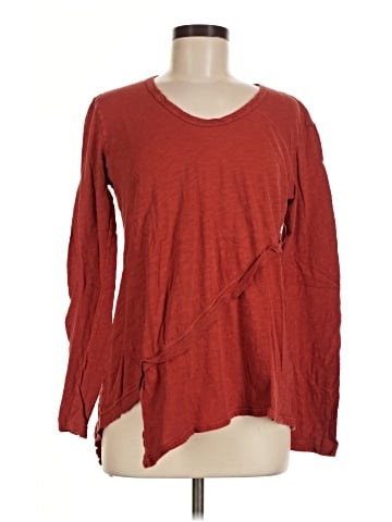 Left of Center Long Sleeve T-Shirt (view 1)