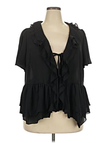 Torrid Short Sleeve Blouse (view 1)