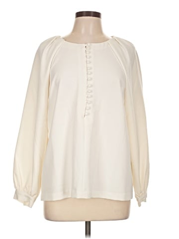 Banana Republic Factory Store Long Sleeve Blouse (view 1)