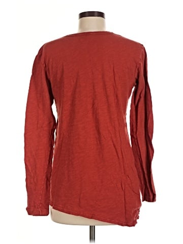 Left of Center Long Sleeve T-Shirt (view 2)