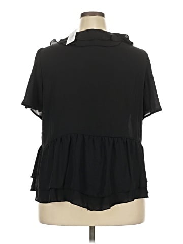 Torrid Short Sleeve Blouse (view 2)