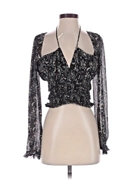Free People 3/4 Sleeve Blouse