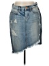 Blank NYC Blue Denim Skirt Size 26 waist - photo 1