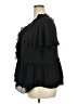 Torrid Black Short Sleeve Blouse Size 2X Plus (2) - photo 5