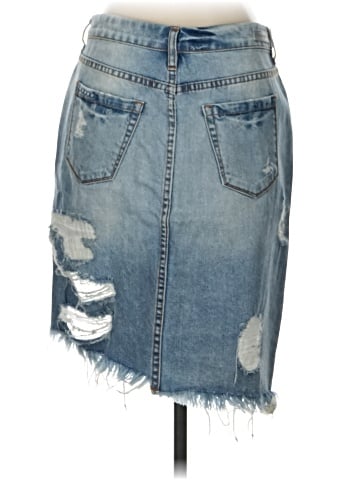 Blank NYC Denim Skirt (view 2)