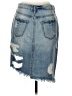 Blank NYC Blue Denim Skirt Size 26 waist - photo 2