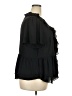 Torrid Black Short Sleeve Blouse Size 2X Plus (2) - photo 4