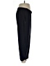 T by Talbots Solid Black Track Pants Size L - photo 4