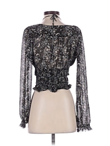 Free People 3/4 Sleeve Blouse (view 2)
