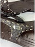 Fendi 100% Leather Black Sandals Size EU 39 - photo 5