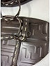 Fendi 100% Leather Black Sandals Size EU 39 - photo 4