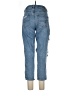 American Eagle Outfitters Color Block Blue Jeans Size 10 - photo 2