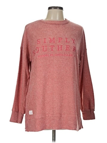 Simply Southern Pullover Sweater (view 1)