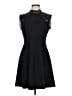 Francesca's Black Cocktail Dress Size L - photo 1