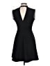 Francesca's Black Cocktail Dress Size L - photo 2