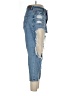 American Eagle Outfitters Color Block Blue Jeans Size 10 - photo 4