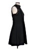 Francesca's Black Cocktail Dress Size L - photo 4
