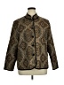 BonWorth 100% Cotton Paisley Gold Jacket Size XL Petite - photo 1