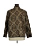 BonWorth 100% Cotton Paisley Gold Jacket Size XL Petite - photo 2