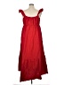 Universal Thread 100% Cotton Red Casual Dress Size XL - photo 2