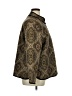 BonWorth 100% Cotton Paisley Gold Jacket Size XL Petite - photo 4