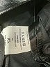 Humanoid 100% Leather Black Short Sleeve Top Size XS - photo 7