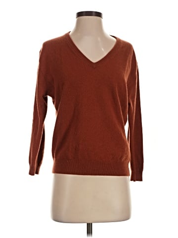 J.Crew Cashmere Pullover Sweater (view 1)