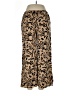 Mine Animal Print Gold Casual Pants Size L - photo 1