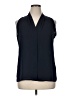 Violet & Claire 100% Polyester Blue Sleeveless Blouse Size XL - photo 1