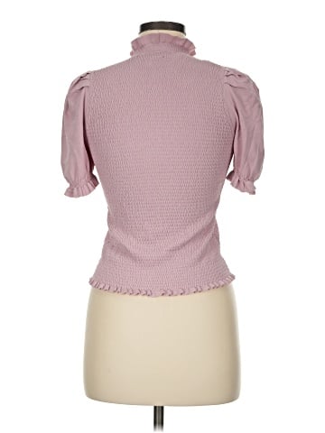 Catherine Malandrino Short Sleeve Turtleneck (view 2)