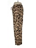 Mine Animal Print Gold Casual Pants Size L - photo 5