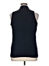 Violet & Claire 100% Polyester Blue Sleeveless Blouse Size XL - photo 2