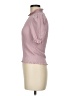 Catherine Malandrino Pink Short Sleeve Turtleneck Size M - photo 5