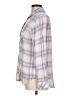 Rails Plaid Silver Long Sleeve Button-Down Shirt Size M - photo 5