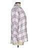 Rails Plaid Silver Long Sleeve Button-Down Shirt Size M - photo 4