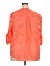Torrid Orange 3/4 Sleeve T-Shirt Size 2X Plus (2) - photo 2