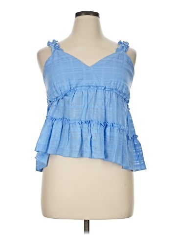 Liberty Love Sleeveless Blouse (view 1)