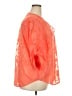 Torrid Orange 3/4 Sleeve T-Shirt Size 2X Plus (2) - photo 4