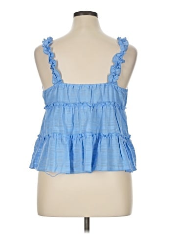 Liberty Love Sleeveless Blouse (view 2)