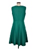 AB Studio Solid Green Cocktail Dress Size 12 - photo 2