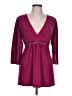 6 Degrees Burgundy Casual Dress Size L - photo 1