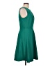 AB Studio Solid Green Cocktail Dress Size 12 - photo 4