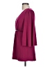 6 Degrees Burgundy Casual Dress Size L - photo 5
