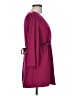 6 Degrees Burgundy Casual Dress Size L - photo 4