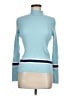 Tyler Boe Color Block Blue Turtleneck Sweater Size M - photo 1