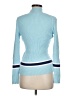 Tyler Boe Color Block Blue Turtleneck Sweater Size M - photo 2